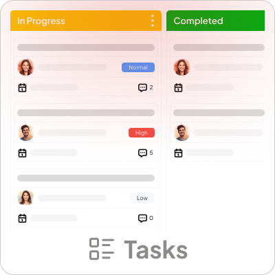Tasks