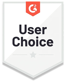 G2 User Choice Badge